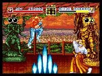 une photo d'Ã©cran de Fatal Fury sur SNK Neo Geo